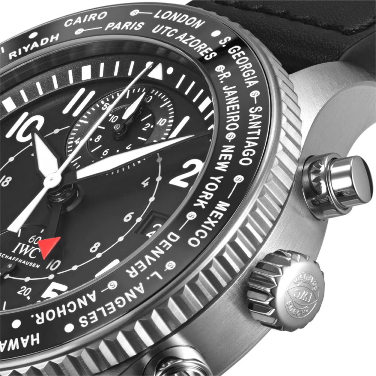 Blome Preowned-Uhren NEUWARE:    IWC Timezoner Chrono - Bild 4 
